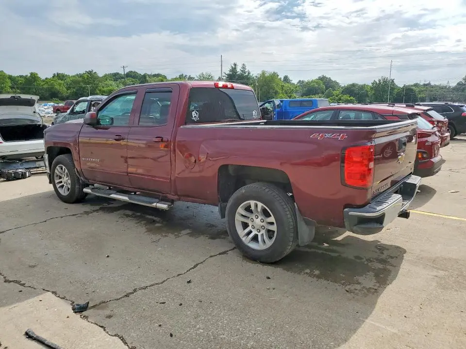 2016 CHEVROLET SILVERADO K1500 LT  