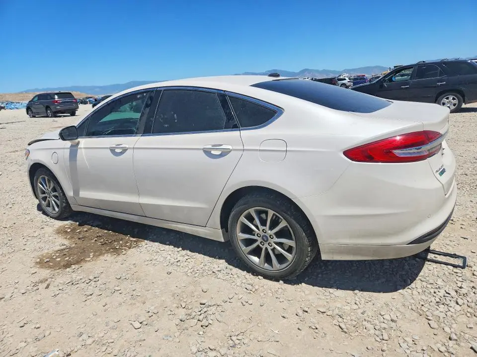 2018 FORD FUSION SE PHEV  