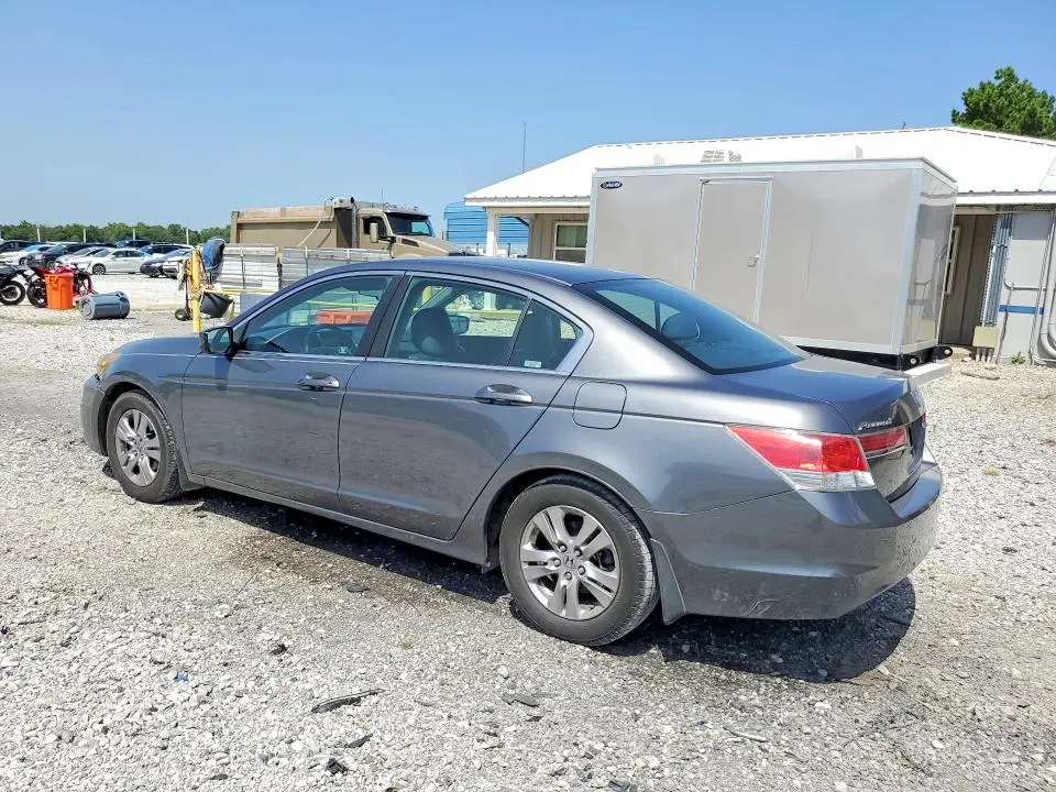 2012 HONDA ACCORD SE  