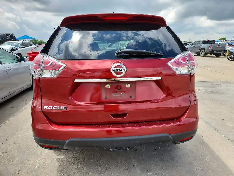 2016 NISSAN ROGUE S  