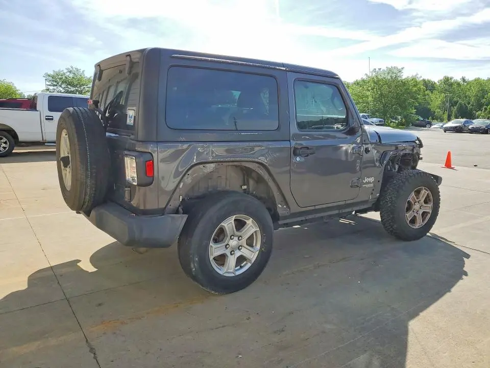 2020 JEEP WRANGLER SPORT  