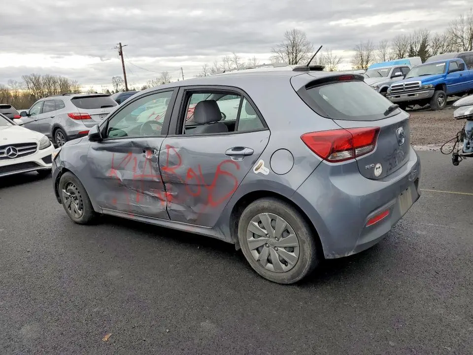 2020 KIA RIO   