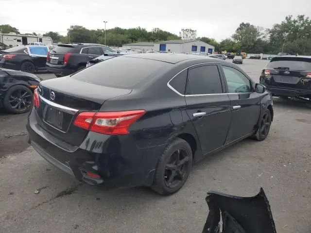 2016 NISSAN SENTRA S  