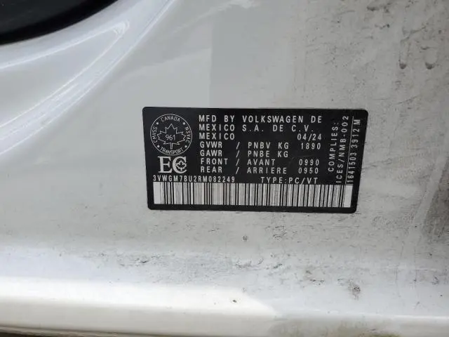 2024 VOLKSWAGEN JETTA SEL  