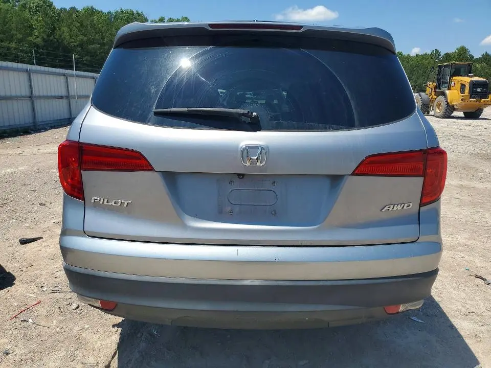 2017 HONDA PILOT EXLN  