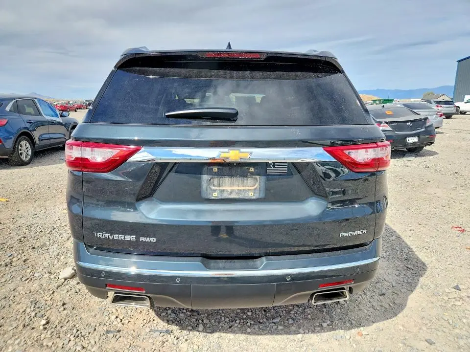 2019 CHEVROLET TRAVERSE PREMIER  