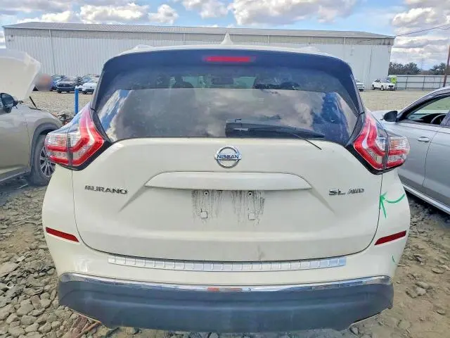 2017 NISSAN MURANO SL  