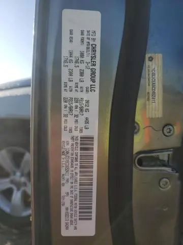 2012 JEEP COMPASS LATITUDE  