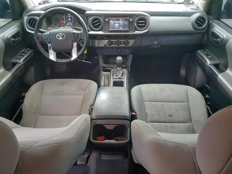 2017 TOYOTA TACOMA DOUBLE CAB  