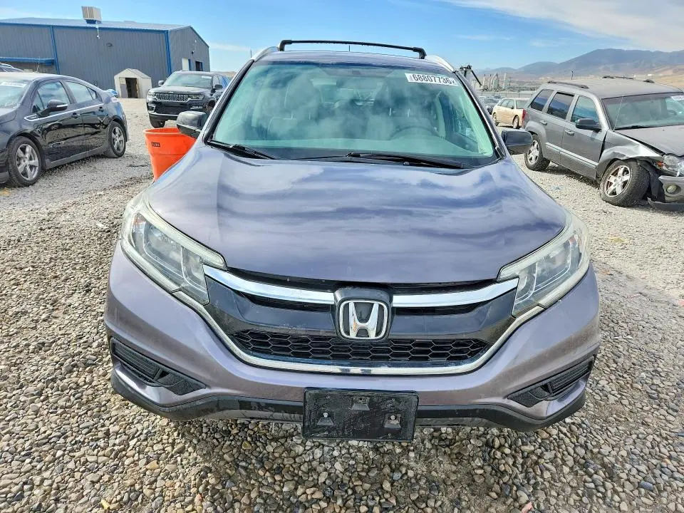 2016 HONDA CR-V SE  
