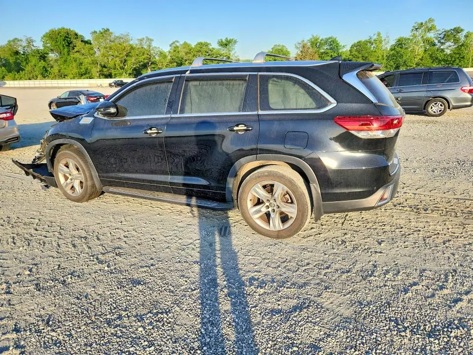 2019 TOYOTA HIGHLANDER LIMITED  
