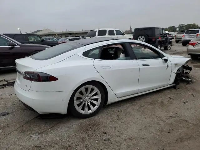 2016 TESLA MODEL S   