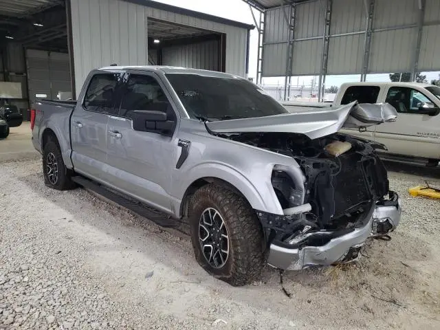 2021 FORD F150 SUPERCREW  