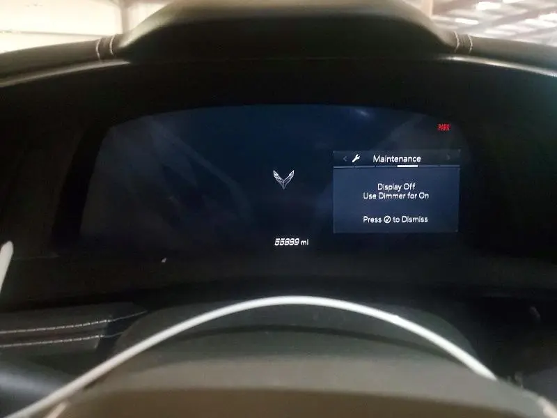 2020 CHEVROLET CORVETTE STINGRAY 1LT  