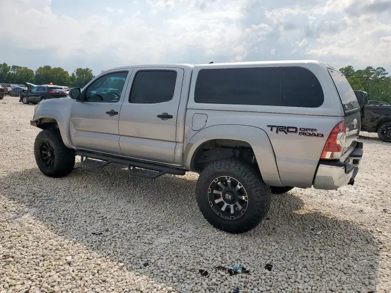 2015 TOYOTA TACOMA DOUBLE CAB  