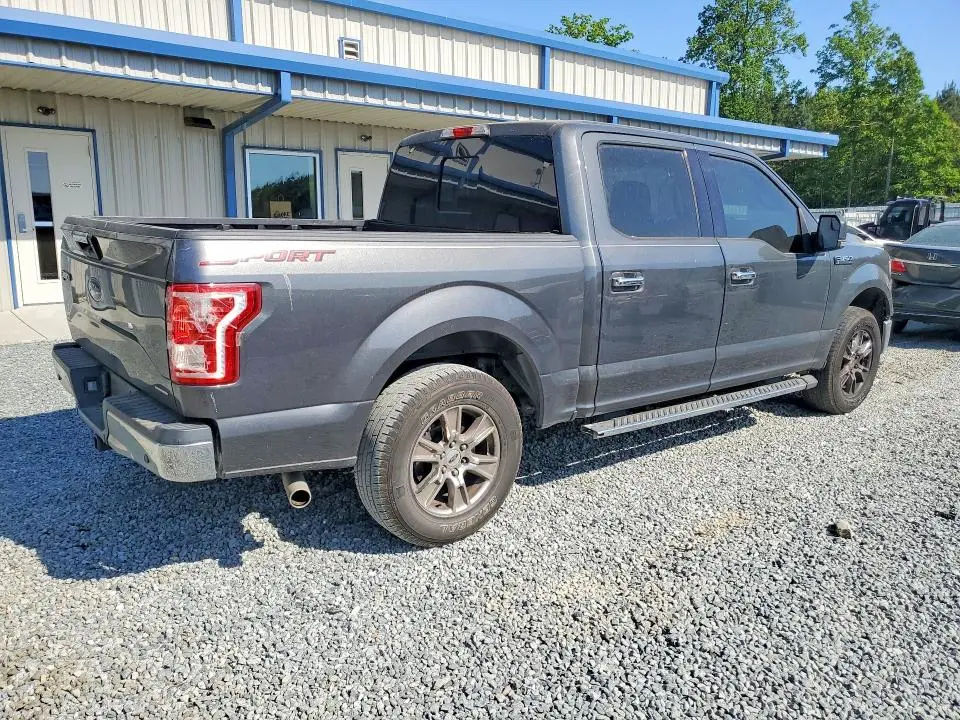 2016 FORD F150 SUPERCREW  