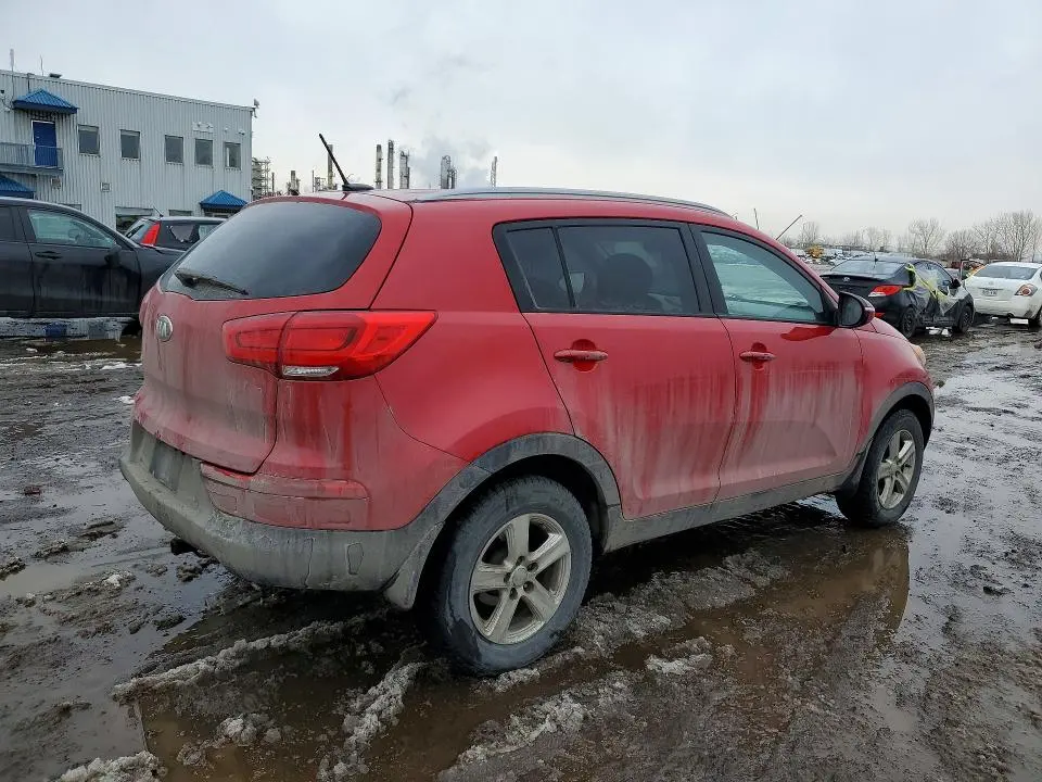 2015 KIA SPORTAGE LX  