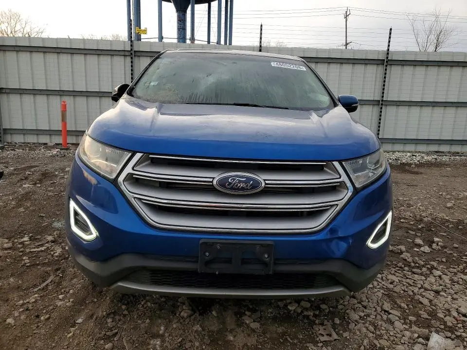 2018 FORD EDGE SEL  