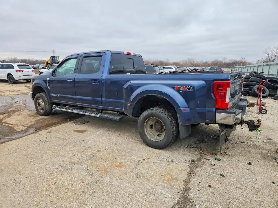 2017 FORD F350 SUPER DUTY  