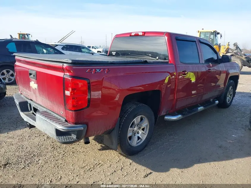 2018 CHEVROLET SILVERADO 1500 1LT