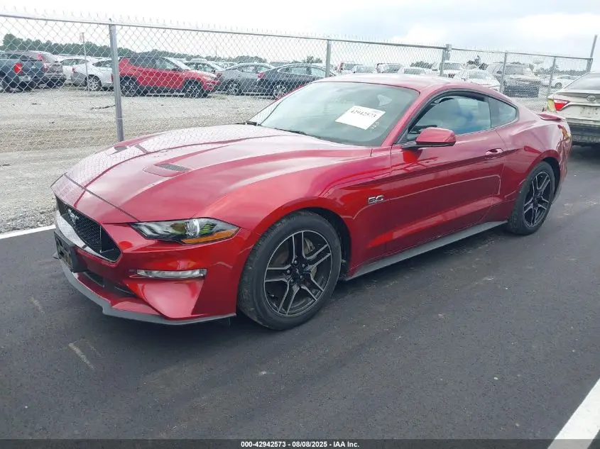 2019 FORD MUSTANG GT