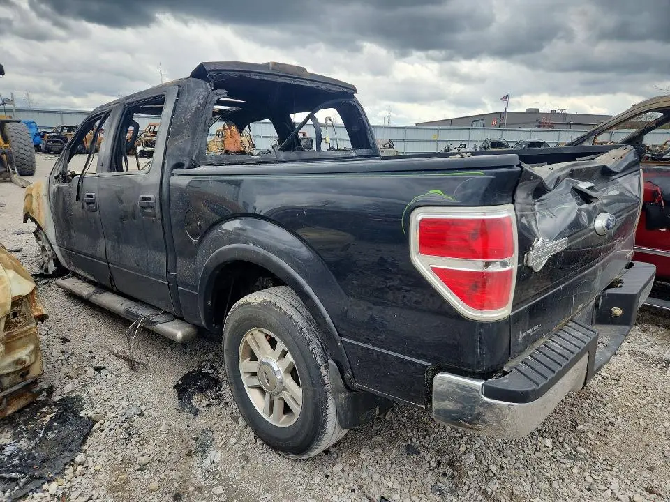2010 FORD F150 SUPERCREW  