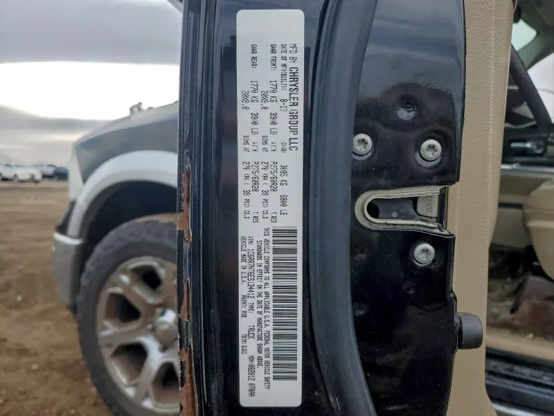 2014 RAM 1500 LARAMIE  