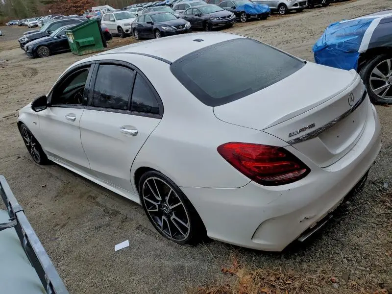 2017 MERCEDES-BENZ C 43 4MATIC AMG  