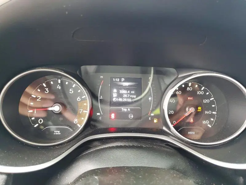 2020 JEEP COMPASS LATITUDE  