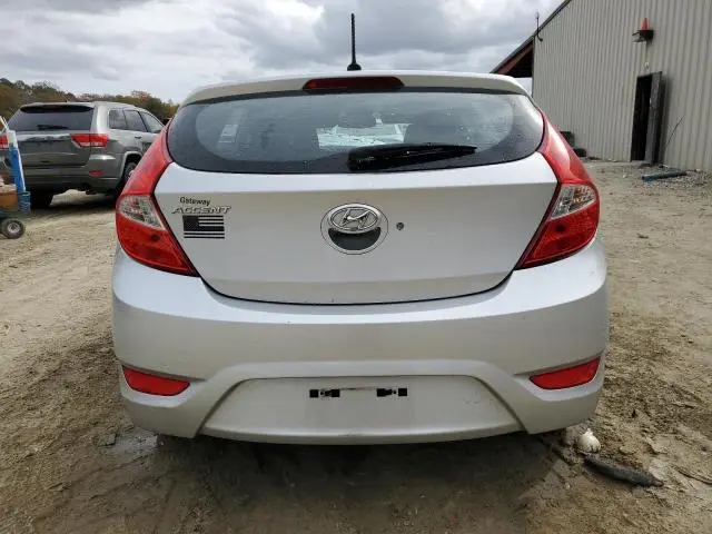 2012 HYUNDAI ACCENT GLS  
