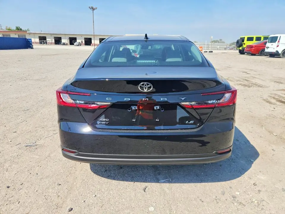 2026 TOYOTA CAMRY LE  