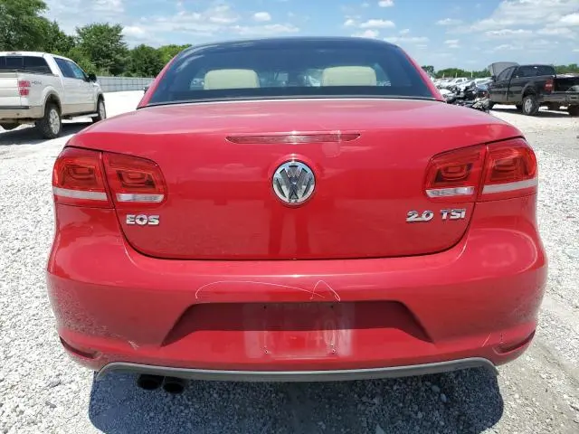 2012 VOLKSWAGEN EOS KOMFORT  