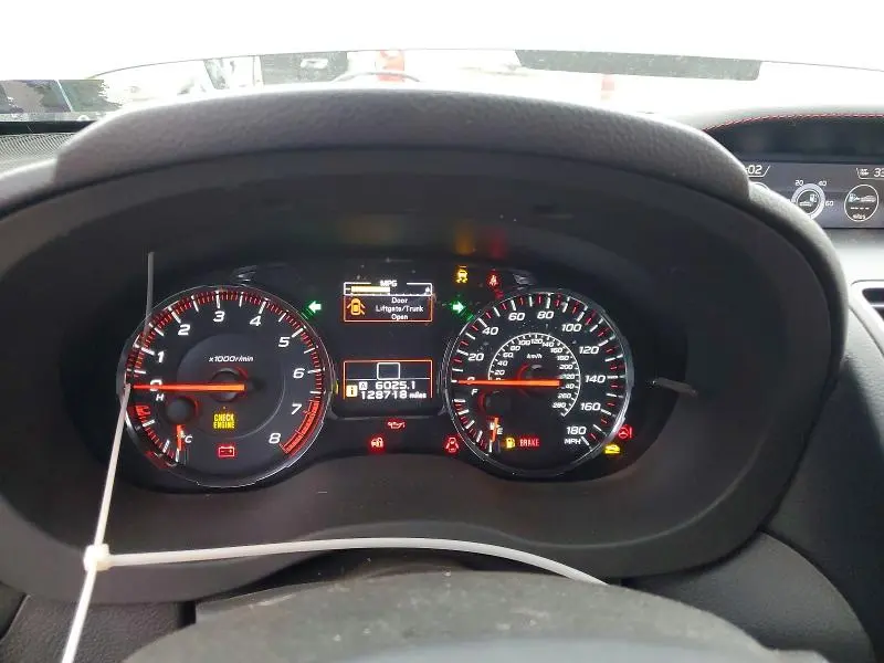 2021 SUBARU WRX   