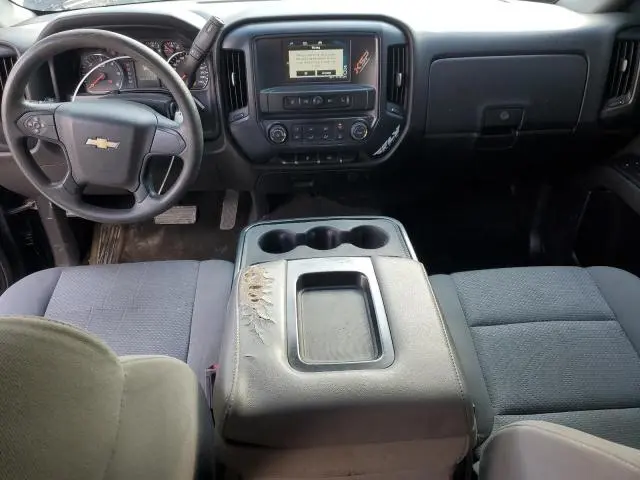 2016 CHEVROLET SILVERADO C1500 CUSTOM  