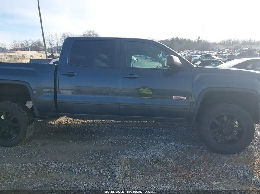 2018 GMC SIERRA 1500 SLT