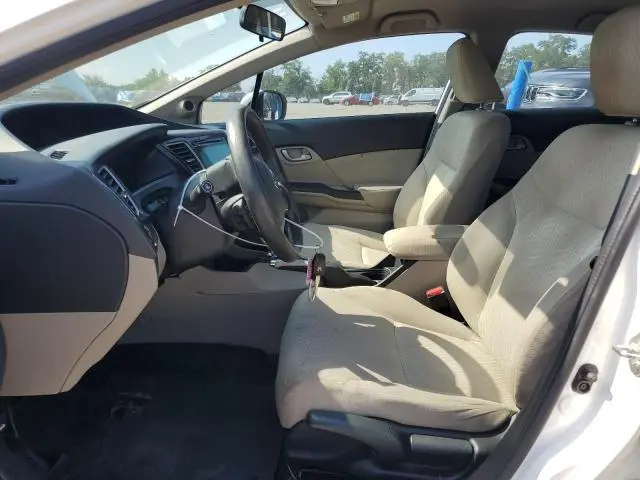 2015 HONDA CIVIC SE  