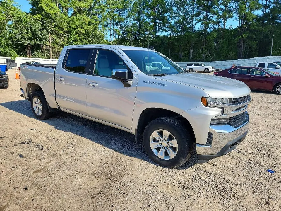 2021 CHEVROLET SILVERADO K1500 LT  