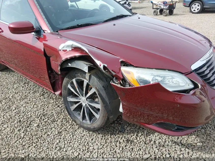 2013 CHRYSLER 200 S