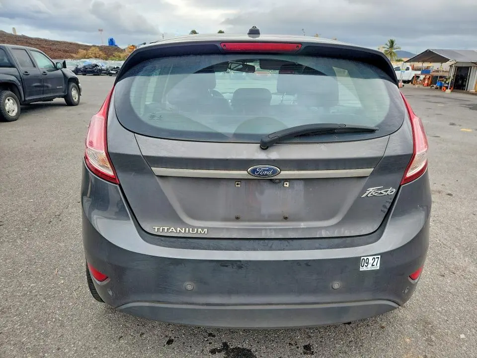2018 FORD FIESTA TITANIUM  