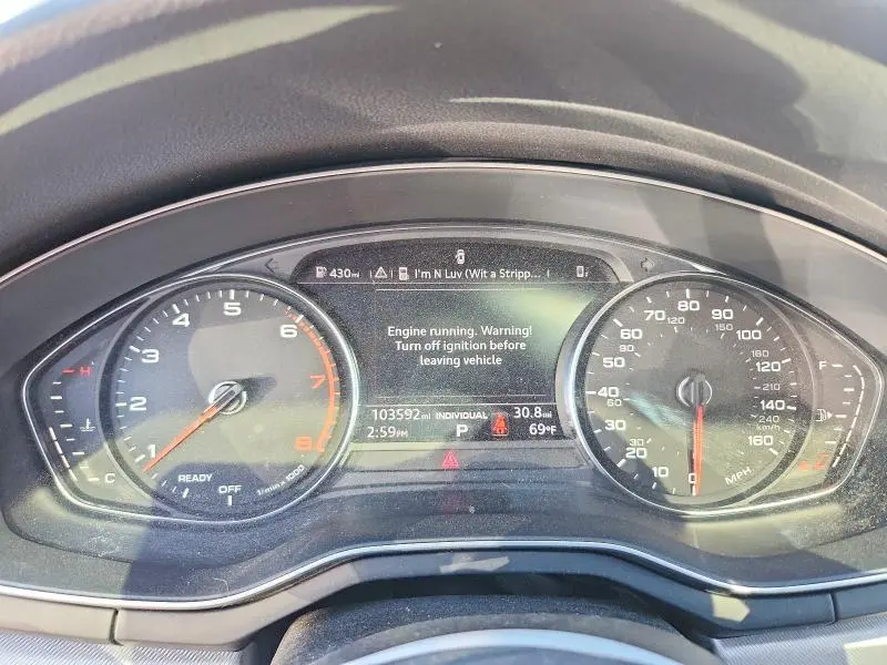 2018 AUDI A4 PREMIUM  