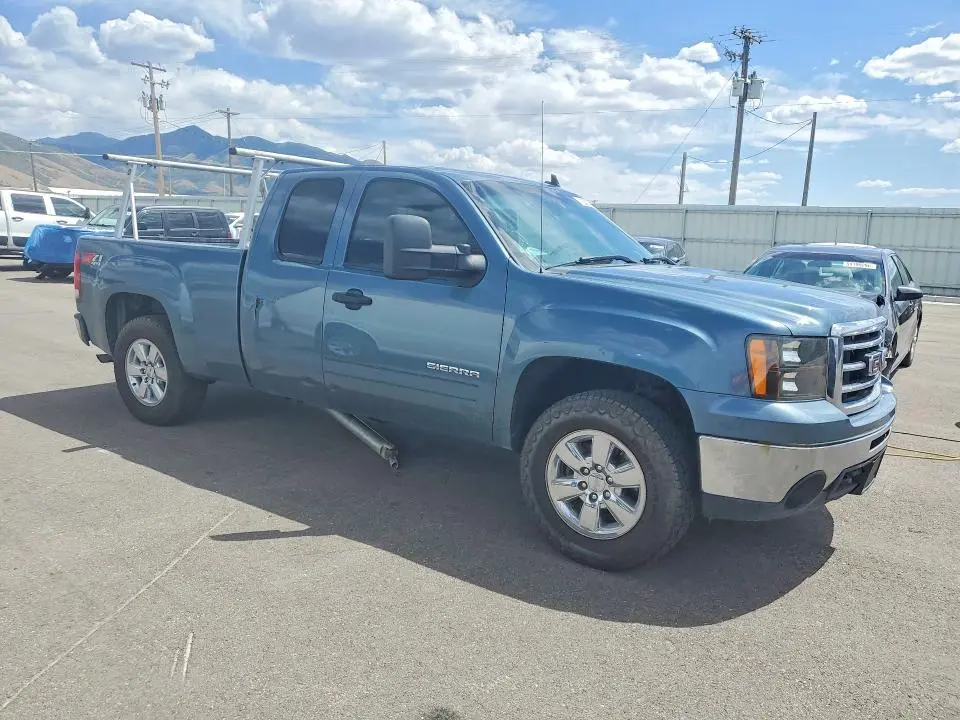 2013 GMC SIERRA K1500 SLE  