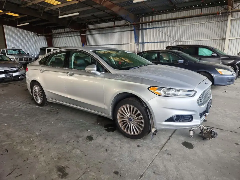 2014 FORD FUSION TITANIUM  