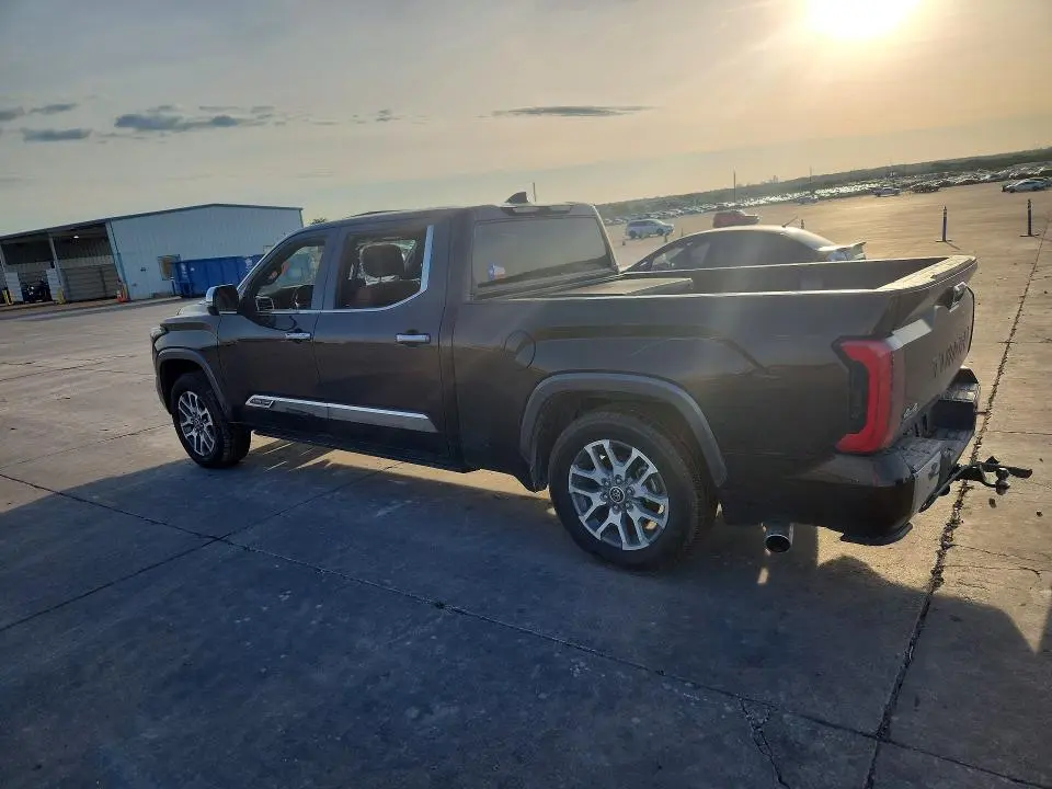2023 TOYOTA TUNDRA 1794 EDITION HV  