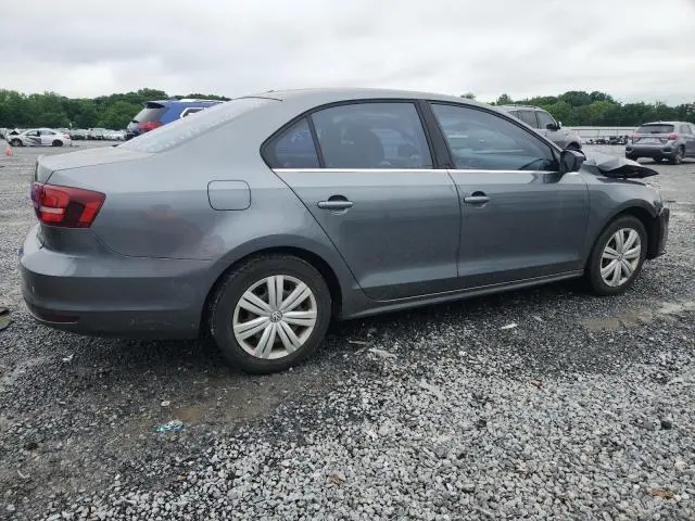 2017 VOLKSWAGEN JETTA S  