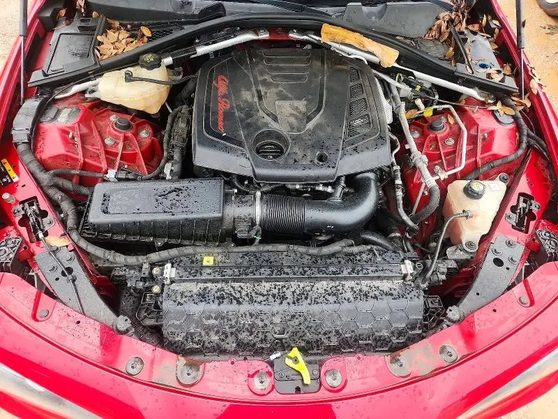 2017 ALFA ROMEO GIULIA TI  
