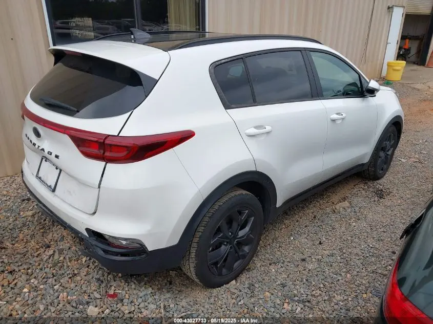 2022 KIA SPORTAGE NIGHTFALL EDITION