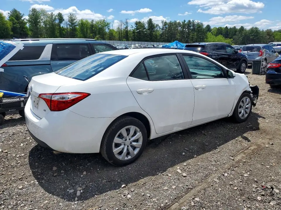 2016 TOYOTA COROLLA LE  