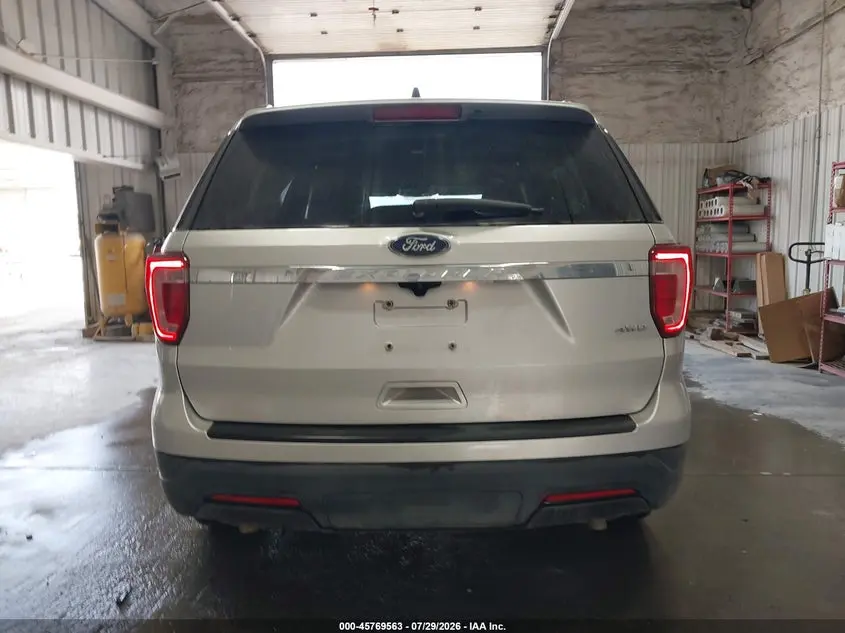 2018 FORD EXPLORER  