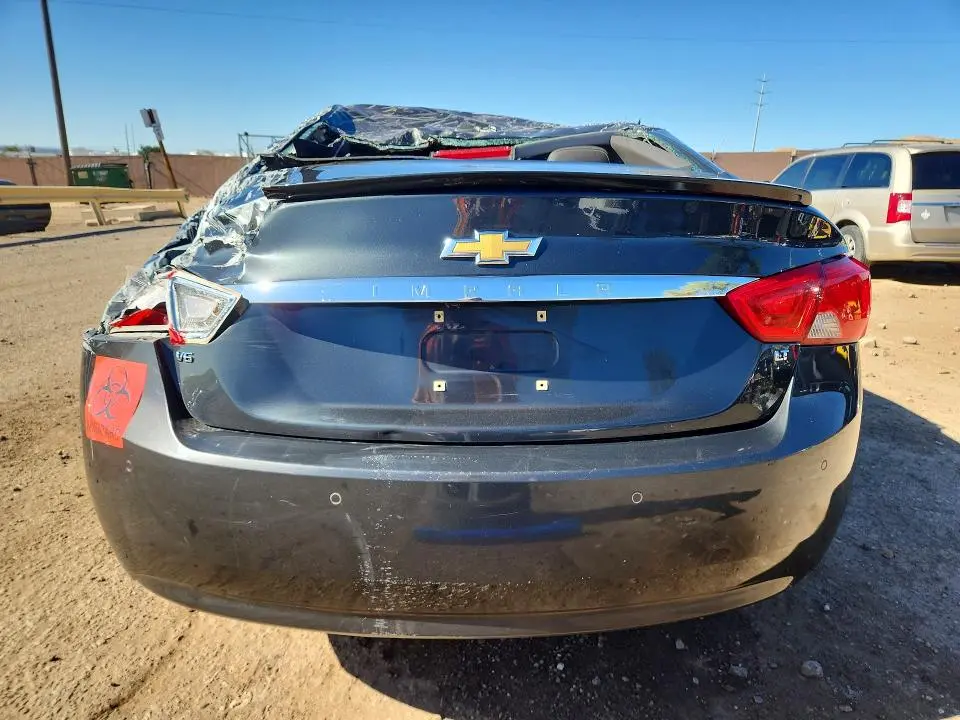 2015 CHEVROLET IMPALA LT  