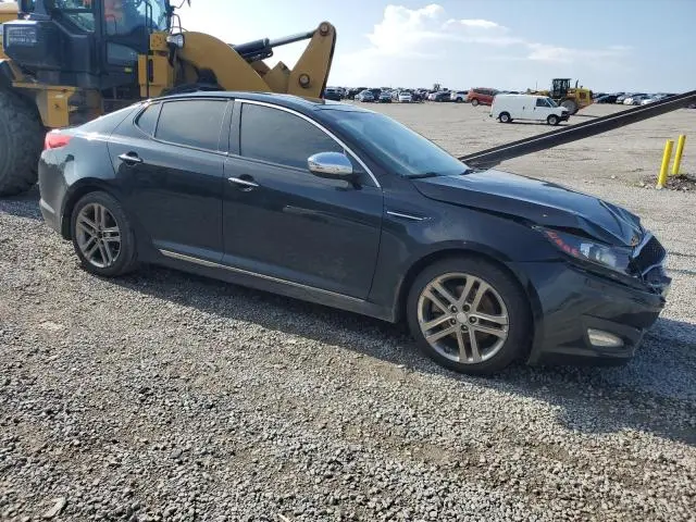 2013 KIA OPTIMA SX  